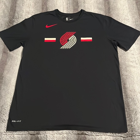 Nike Other - Portland Trail Blazers NBA Nike Dri-Fit T-Shirt